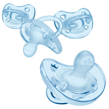 Load image into Gallery viewer, Chicco PhysioForma Silicone One-Piece Orthodontic Pacifier 0-6m 4pk
