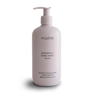 Mushie Baby Shampoo & Body Wash (400 mL)
