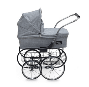 Valco Baby Royale Doll Stroller Swaddles Baby