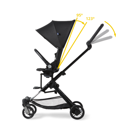Unilove On The Go 2-in-1 Lightweight Stroller