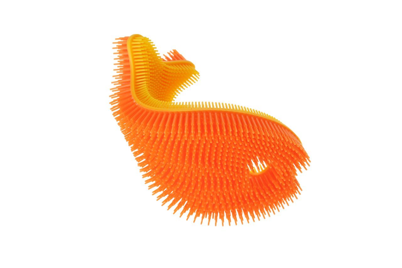 Innobaby Bathin' SMART Silicone Fish Antimicrobial Bath Scrub For Babies And Toddlers - Mega Babies
