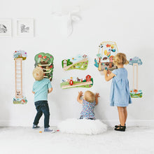 Load image into Gallery viewer, Oribel VertiPlay Wooden Wall Toys
