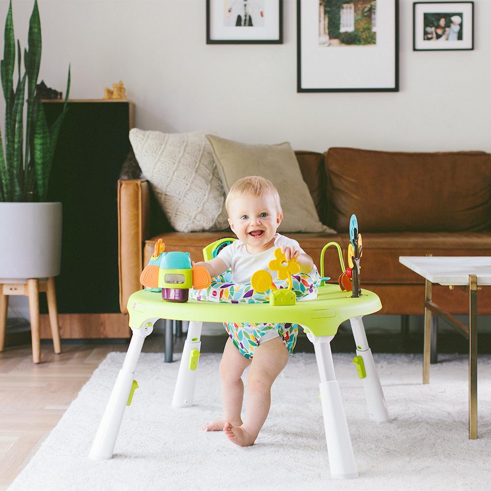 Oribel PortaPlay Activity Center + Stools Combo