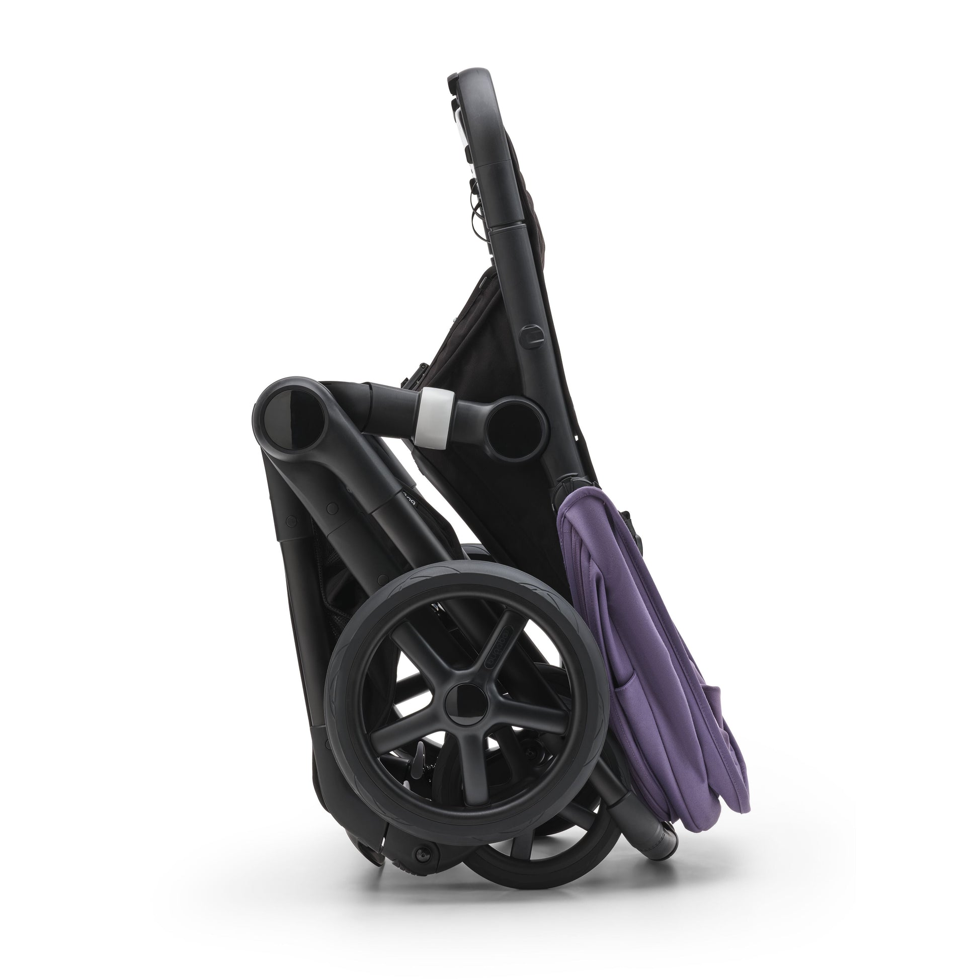 bugaboo purple Bugaboo Fox 5 Complete Full-Size Stroller – Swaddles Baby