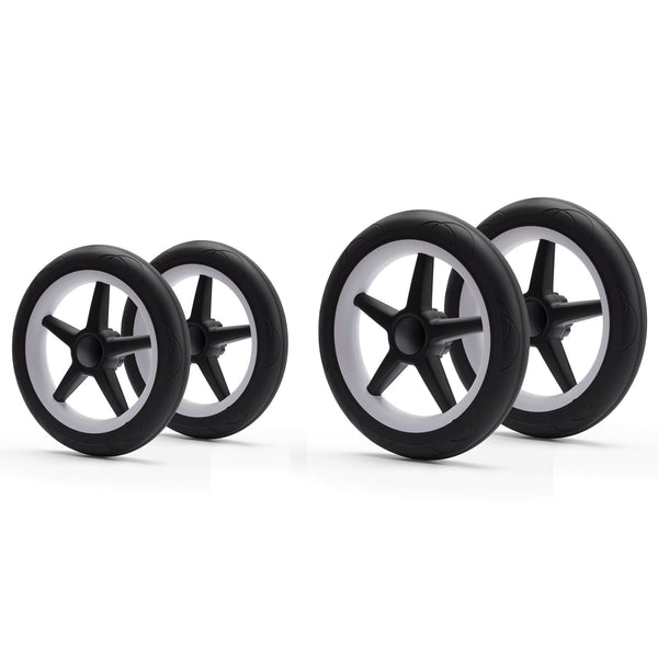 bugaboo wheel repair Bugaboo Donkey/Buffalo wheel replacement set (4 wheels) – Swaddles Baby