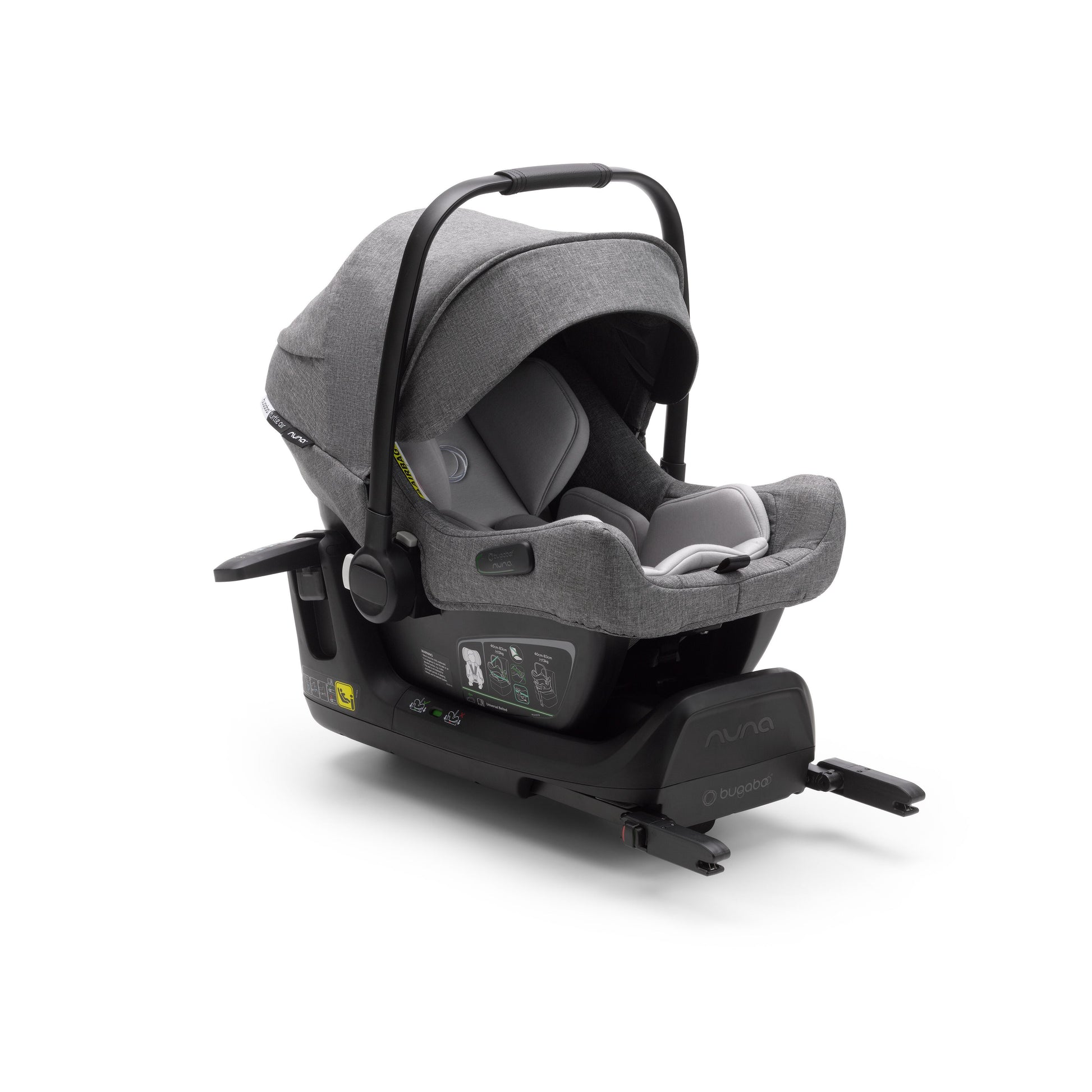 bugaboo seat base Bugaboo Turtle Air by Nuna Recline Base