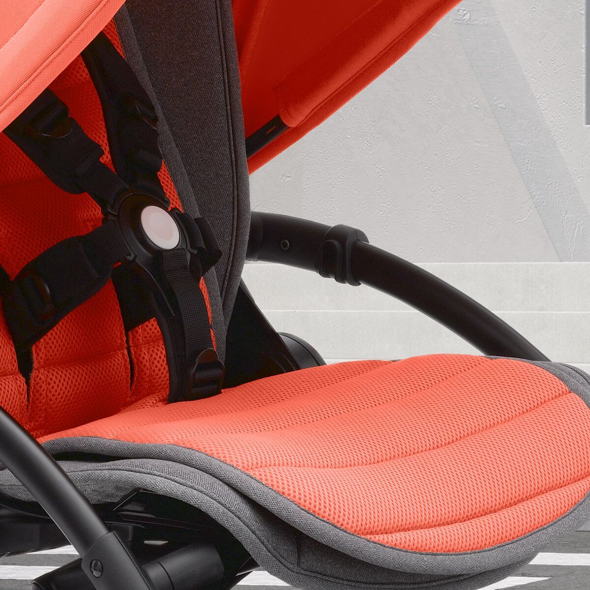 bugaboo frog stroller orange Bugaboo Bee 5 Coral limited edition – Swaddles Baby
