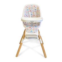 Load image into Gallery viewer, TruBliss Turn-A-Tot 2-in-1 High Chair
