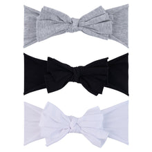 Load image into Gallery viewer, Ely&#39;s &amp; Co. Jersey Cotton Bow Headband Set - 3 Pack
