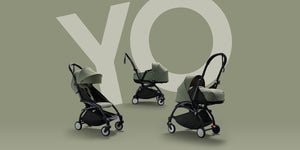 BABYZEN YOYO² Compact Travel Stroller Complete Bundle With Bassinet - Customize Your Own