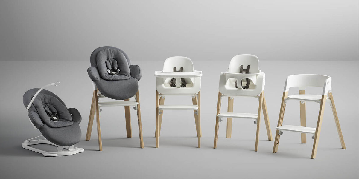 Stokke Steps Chair With Legs And Seat