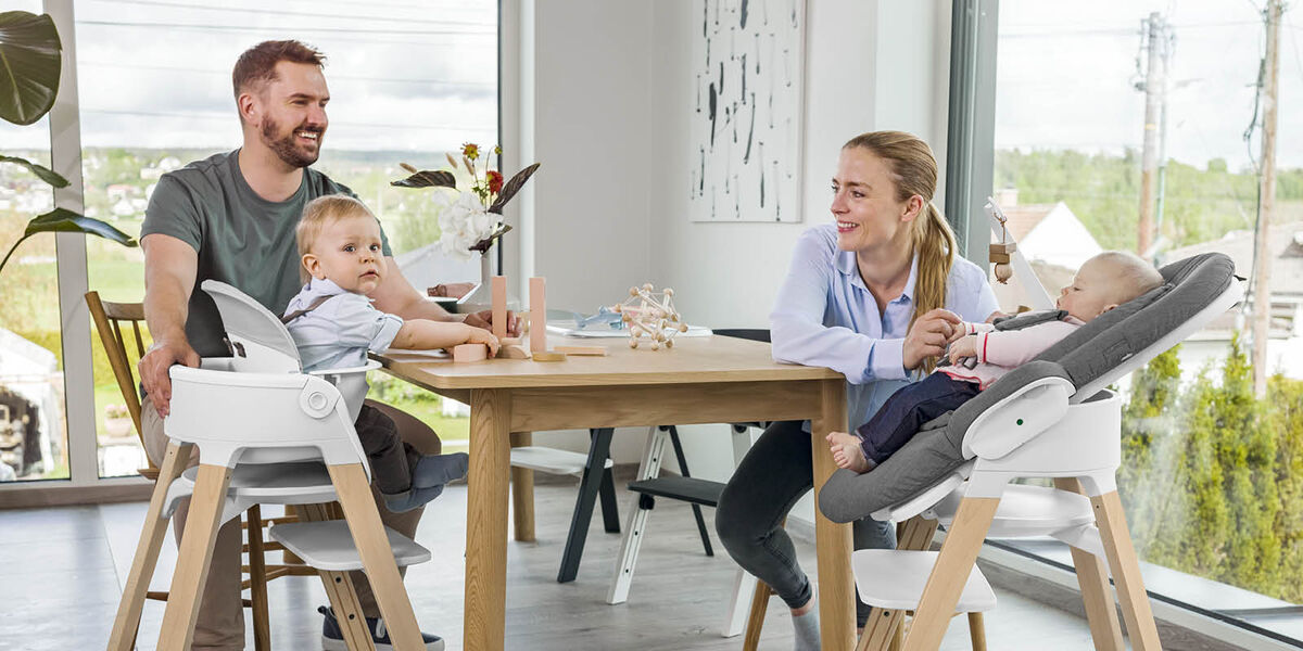 Stokke Steps Chair With Legs And Seat