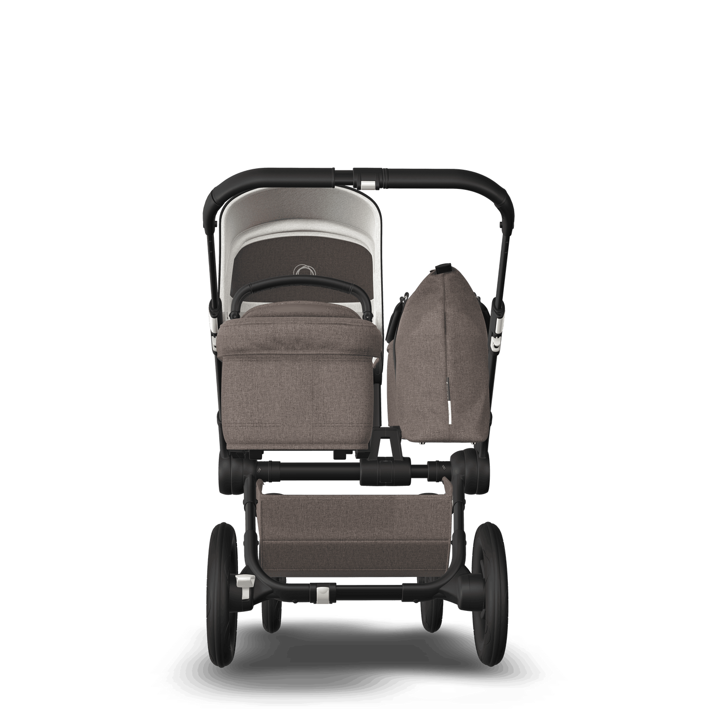 bugaboo donkey 3 duo grey melange Bugaboo Donkey 3 Side Luggage Bag