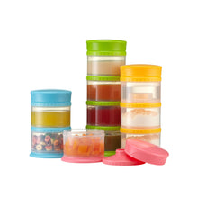 Load image into Gallery viewer, Innobaby Packin&#39; SMART Stackable Storage System For Formula, Snacks, And More - 3 Tier
