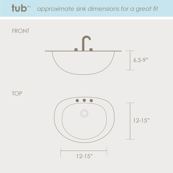 PUJ Infant Tub