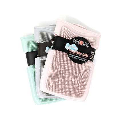 Innobaby Silicone Massage Mitt