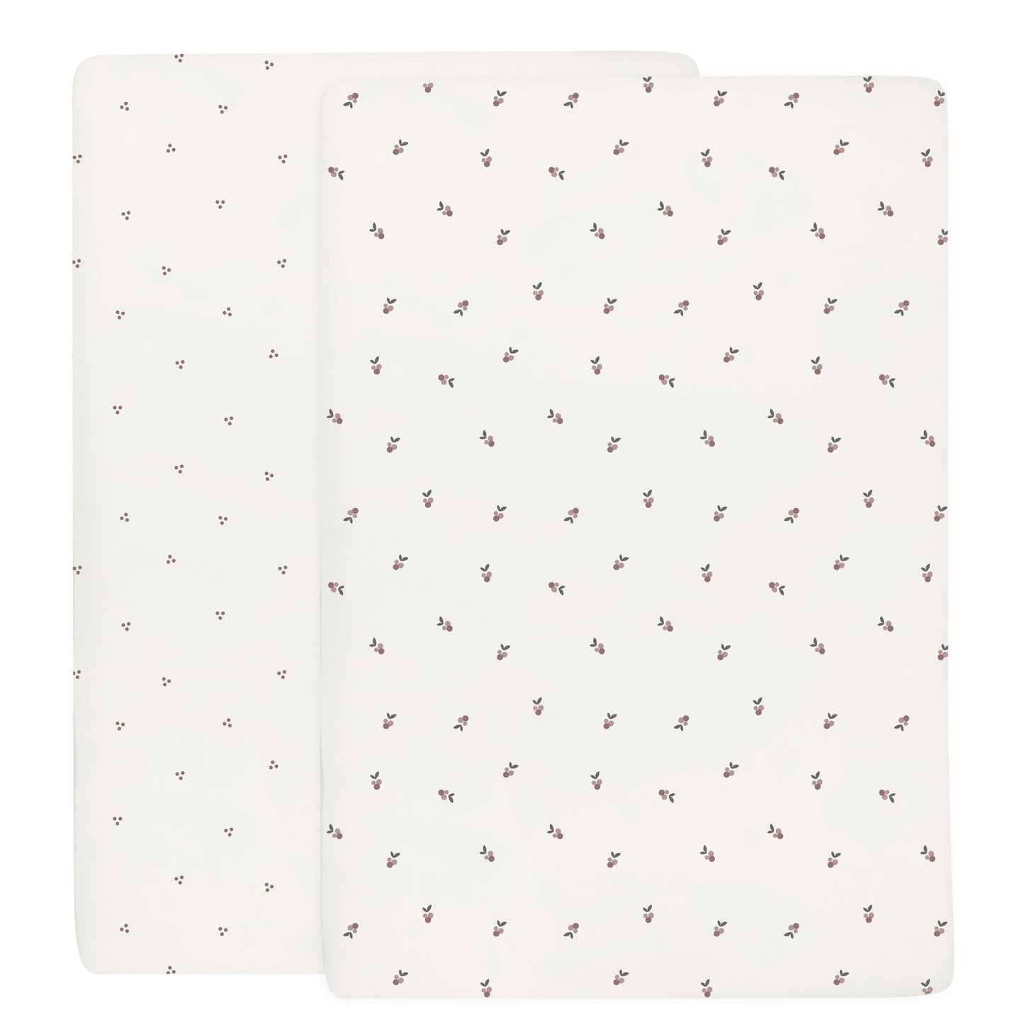 Ely's & Co. Waterproof Pack N Play/ Porta Crib Sheet - 2 Pack