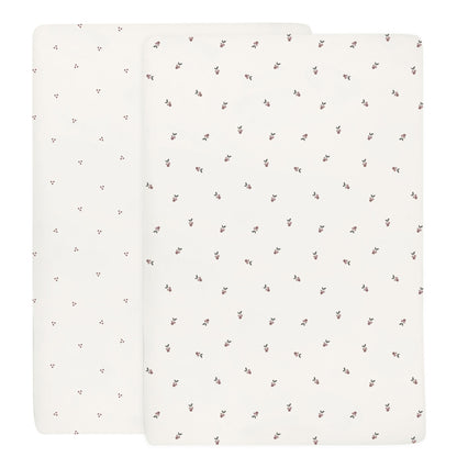 Ely's & Co. Waterproof Pack N Play/ Porta Crib Sheet - 2 Pack
