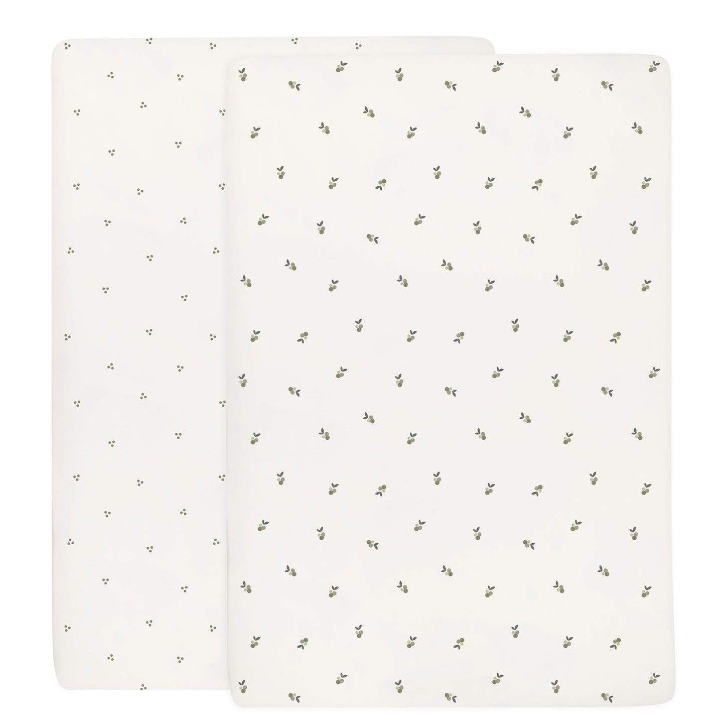 Ely's & Co. Waterproof Pack N Play/ Porta Crib Sheet - 2 Pack