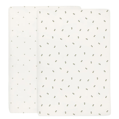 Ely's & Co. Waterproof Pack N Play/ Porta Crib Sheet - 2 Pack