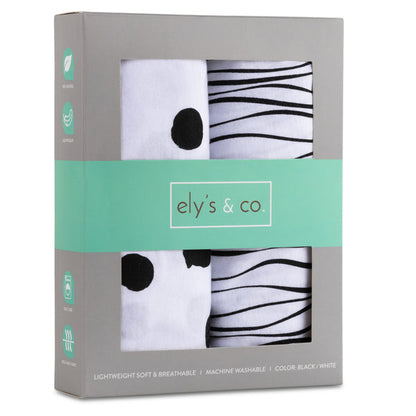Ely's & Co. Cotton Bassinet Sheet - 2 Pack