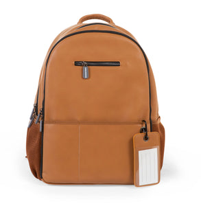 Childhome Care Backpack Leather-look Brown