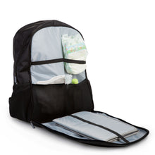 Load image into Gallery viewer, Childhome Daddy Backpack Black
