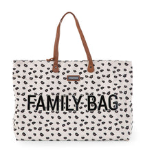 Load image into Gallery viewer, Childhome Family Bag Canvas Leopard
