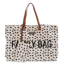 Load image into Gallery viewer, Childhome Family Bag Canvas Leopard
