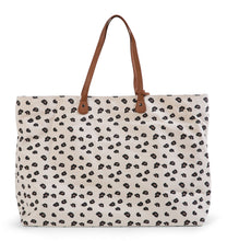 Load image into Gallery viewer, Childhome Family Bag Canvas Leopard
