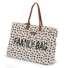 Load image into Gallery viewer, Childhome Family Bag Canvas Leopard
