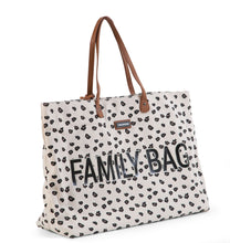 Load image into Gallery viewer, Childhome Family Bag Canvas Leopard
