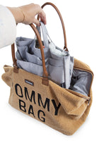 Load image into Gallery viewer, Childhome Mommy Nursery Bag- Teddy Beige
