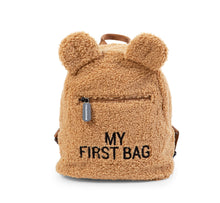 Load image into Gallery viewer, Childhome My First Bag - Teddy Beige
