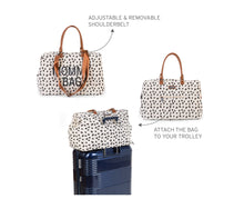 Load image into Gallery viewer, CHILDHOME MOMMY BAG LEOPARD
