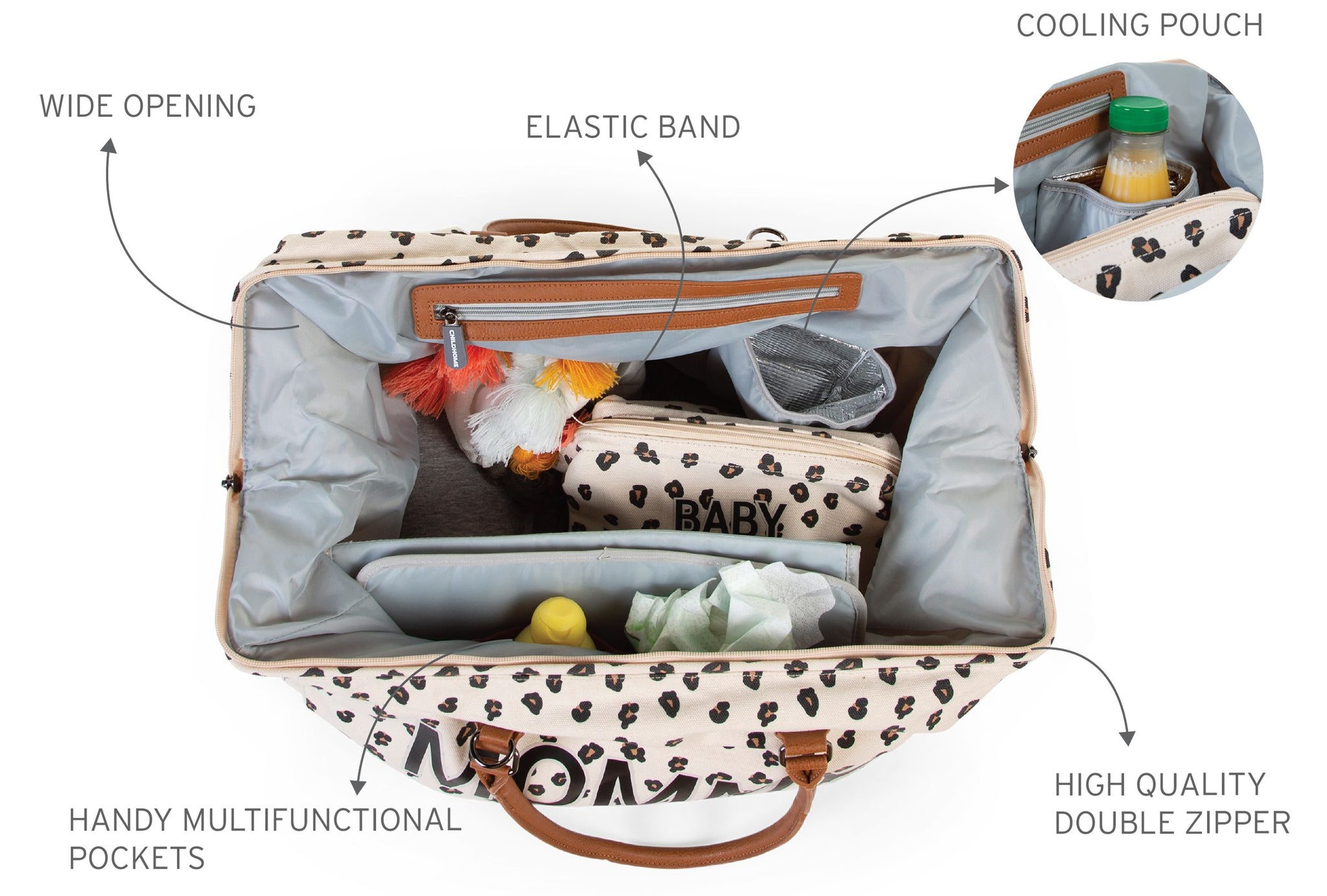 Childhome Inside Bag Organizer