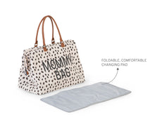 Load image into Gallery viewer, CHILDHOME MOMMY BAG LEOPARD
