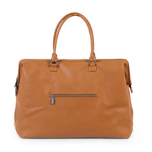 Load image into Gallery viewer, CHILDHOME MOMMY BAG LEATHER LOOK BROWN
