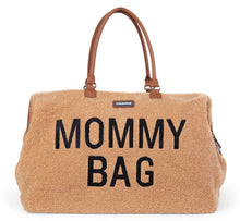 Load image into Gallery viewer, Childhome Mommy Nursery Bag- Teddy Beige
