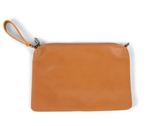 Childhome Mommy Clutch Leather Look Brown