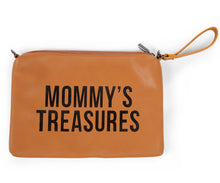 Load image into Gallery viewer, Childhome Mommy Clutch Leather Look Brown
