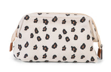 Load image into Gallery viewer, Childhome Leopard Baby Necessities Toiletry Bag

