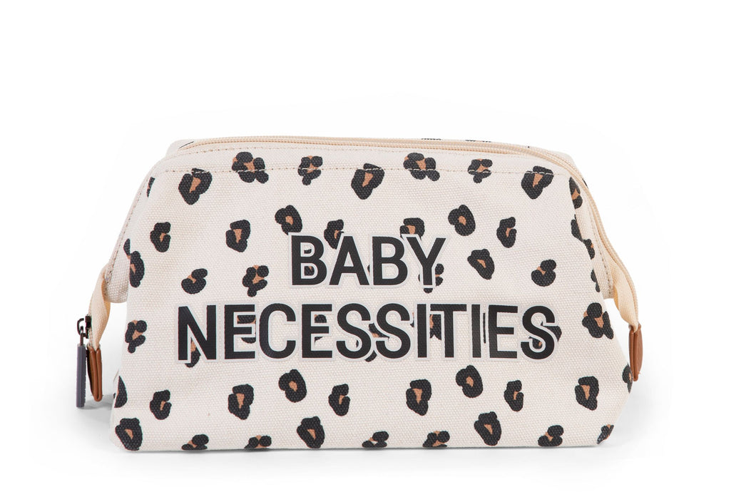 Childhome Leopard Baby Necessities Toiletry Bag