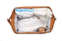Load image into Gallery viewer, Childhome Leather Look Baby Necessities Toiletry Bag

