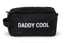 Load image into Gallery viewer, Childhome - Daddy Cool Toiletry Bag - Black White

