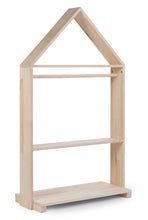 Load image into Gallery viewer, Childhome House Decorative Storage Rack + Wheels
