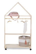 Load image into Gallery viewer, Childhome House Decorative Storage Rack + Wheels
