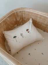 Load image into Gallery viewer, Mini Manilla 3-Piece Mini Crib Linen Set
