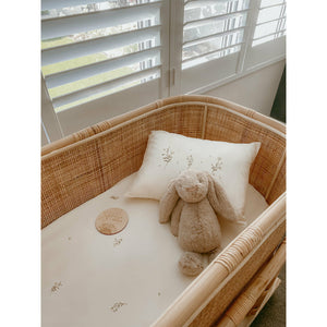 Mini Manilla 3-Piece Mini Crib Linen Set