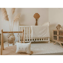 Load image into Gallery viewer, Mini Manilla 5-Piece Crib Linen Set
